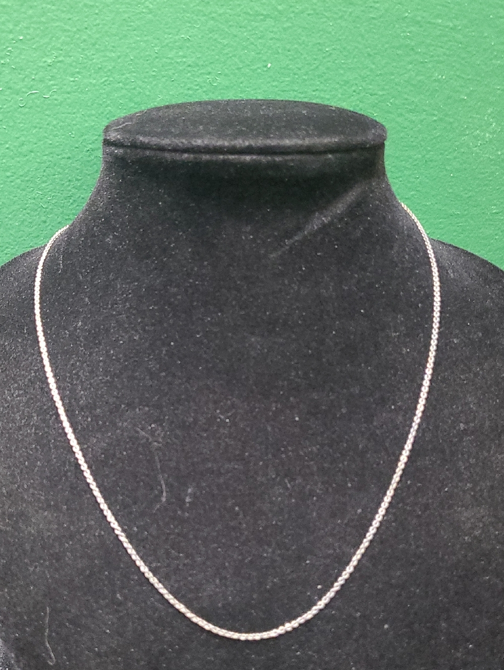 Tiffany & Co. Sterling Silver Chain Necklace